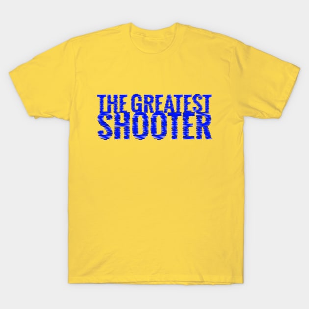 The Greatest Shooter - Stephen Curry T-Shirt by sfajar